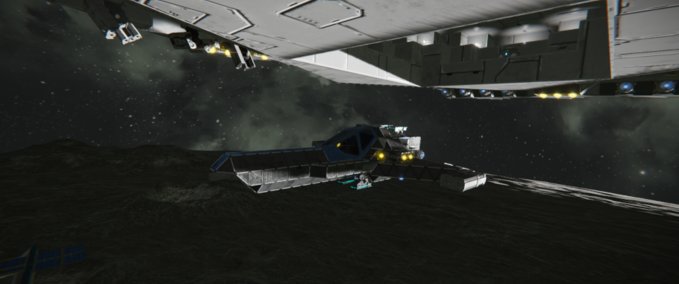 Blueprint Night hawk Mk 4 Space Engineers mod