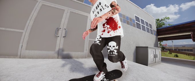 Uncategorized DEATH PACK VOL. 2 Skater XL mod