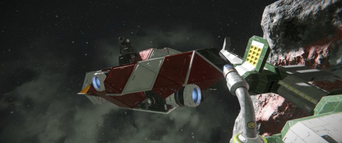 Blueprint V2-Gunboat Space Engineers mod