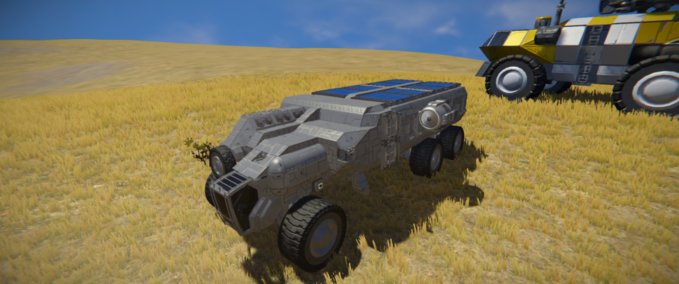 Space Engineers: Rig rover_Base builder v 1.0 Blueprint, Rover, Small ...