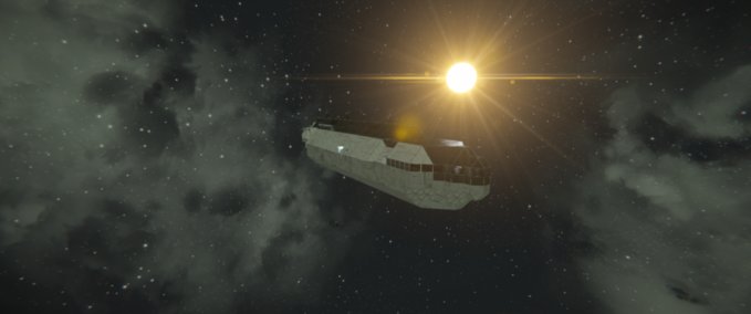 Blueprint Voyager Space Engineers mod