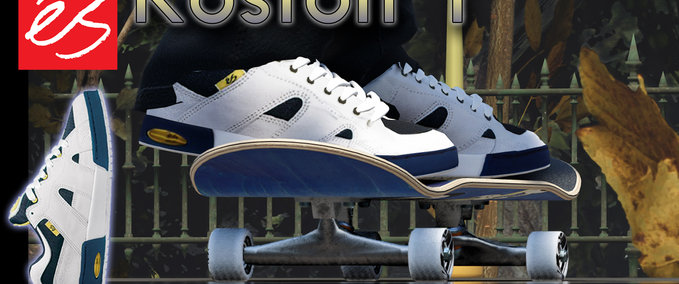 Gear eS Koston 1 Shoes Skater XL mod