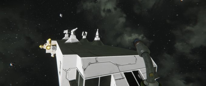 Blueprint Large Grid 8022 Space Engineers mod