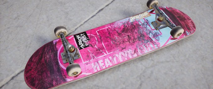 Gear Realistic REAL "Heavyweight" Deck Skater XL mod