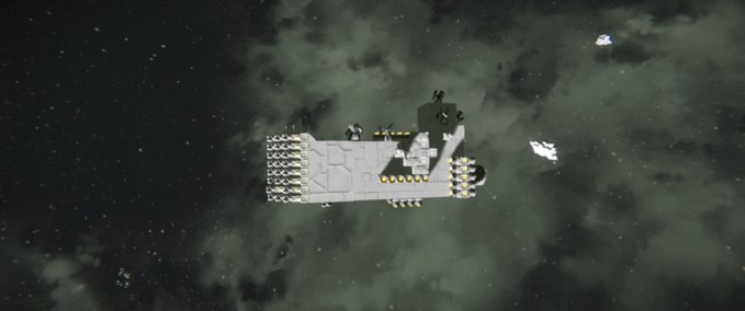 Blueprint VSF Breaker Space Engineers mod