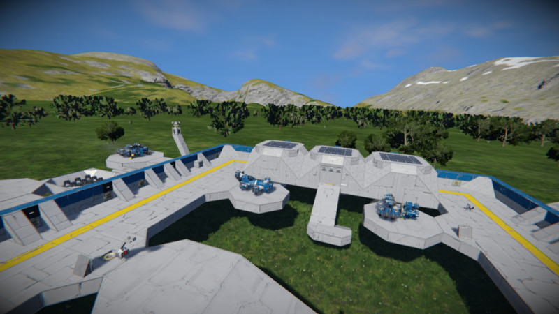 Space Engineers: Group Survival RP Underground Base v 1.0 Blueprint, Base,  Other_Blueprint, Large_Grid, Story, Survival Mod für Space Engineers