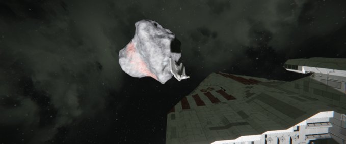 Blueprint Platform 1005 Space Engineers mod