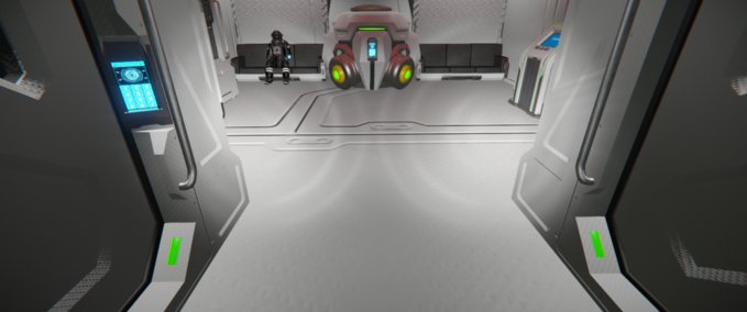 Blueprint Hermes Class Light Escort Space Engineers mod