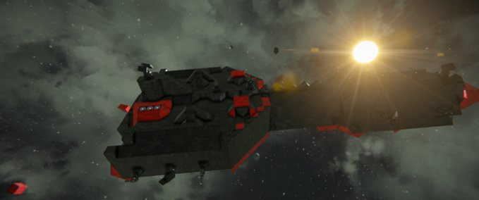 Blueprint Tyler 2020 Space Engineers mod