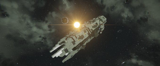 Space Engineers: CNL carrier v 1.0 Blueprint, Ship, Large_Grid ...