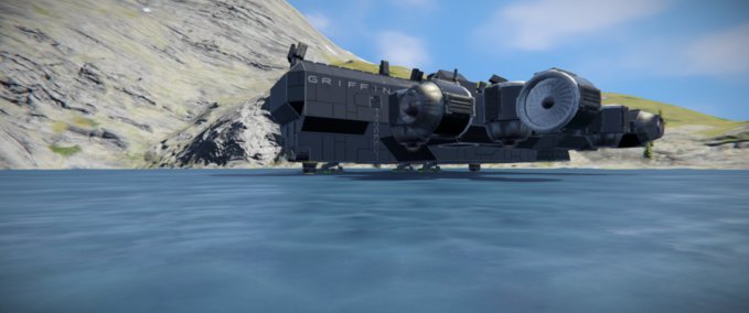 Blueprint Griffin Space Engineers mod
