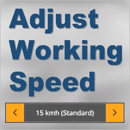 Adjust working speed - script - Thumbnail 1