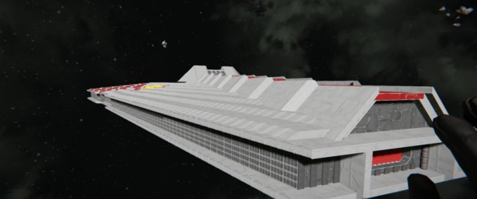 Blueprint Star Wars Episode 2 Acclimator Space Engineers mod