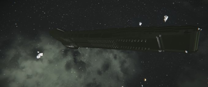 Blueprint DHO NAIA Class Capital Ship Space Engineers mod