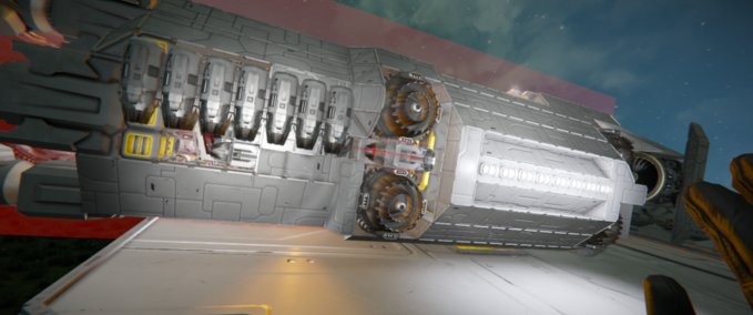 Blueprint Tunnel miner Space Engineers mod