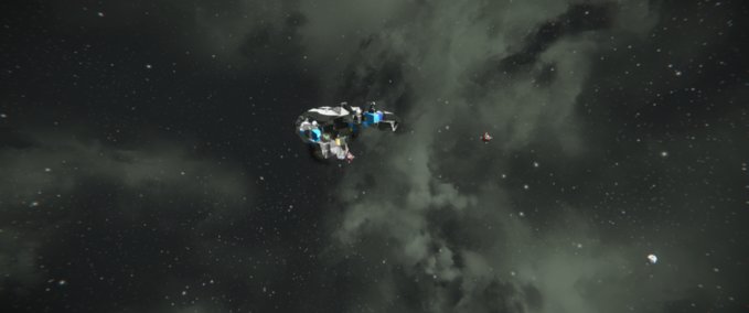 Blueprint Encounter Debris Space Engineers mod