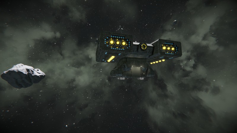 Space Engineers: Interplanetary Cargo Ship 