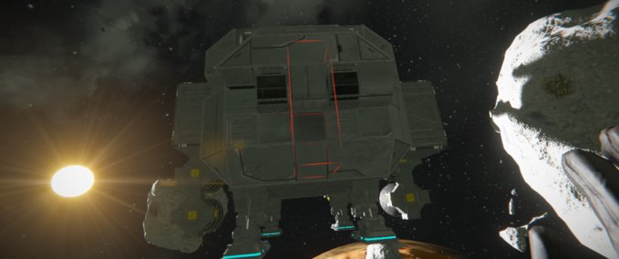 Blueprint BIG BREARTA Space Engineers mod