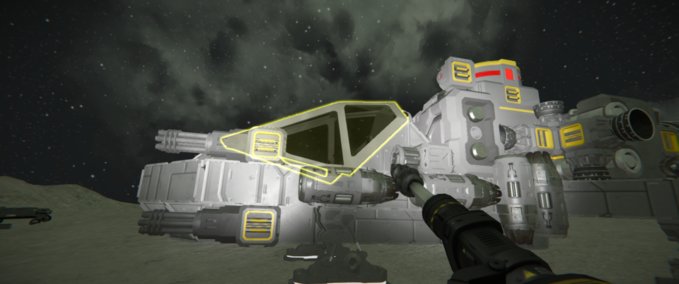 Blueprint Small Grid 2171 Space Engineers mod