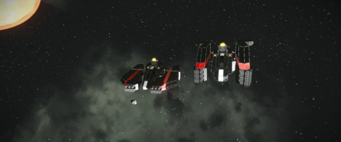 Blueprint URN Viper Space Engineers mod
