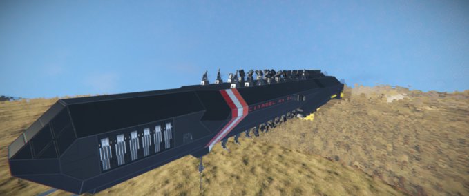 Blueprint URN Citadel NX-00 Space Engineers mod