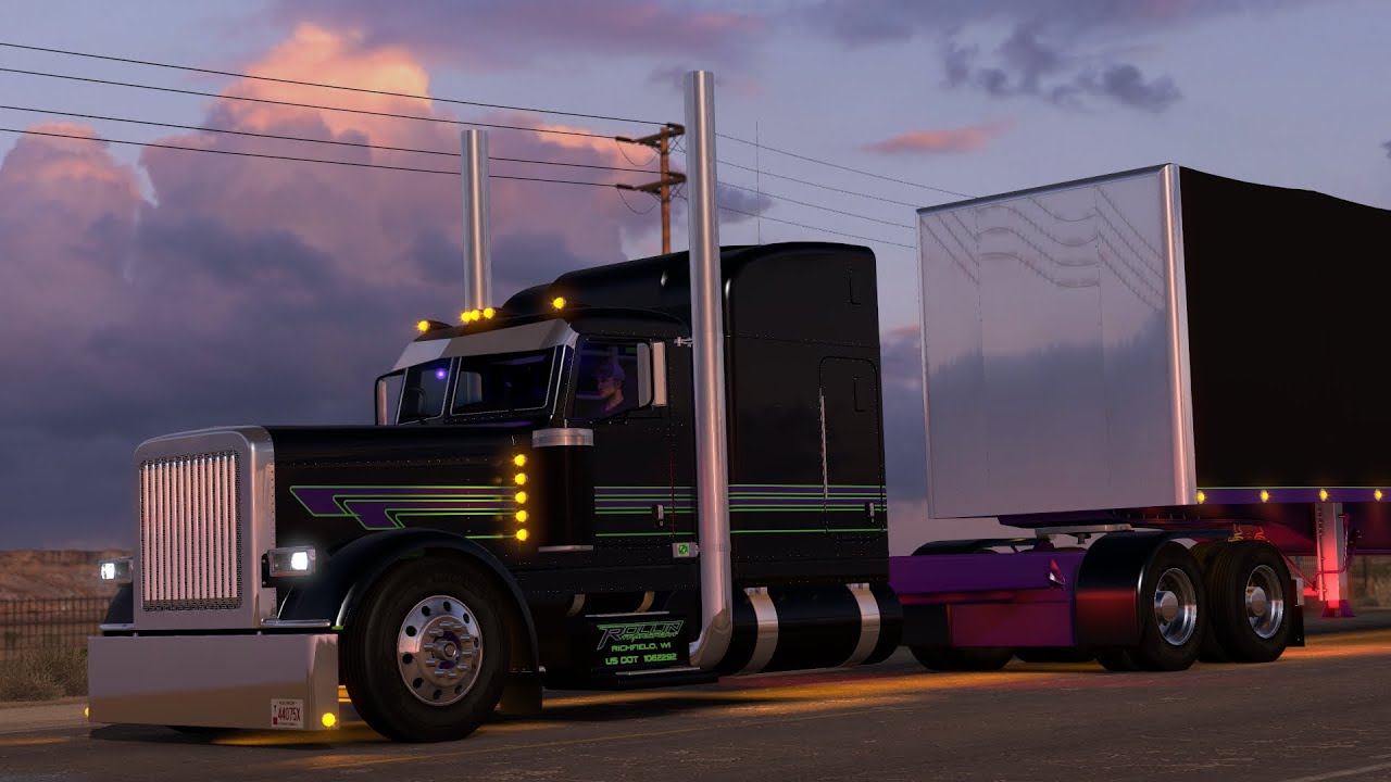 Peterbilt "Rollin" 389 v1.0 [1.38 - 1.39] thumbnail 3