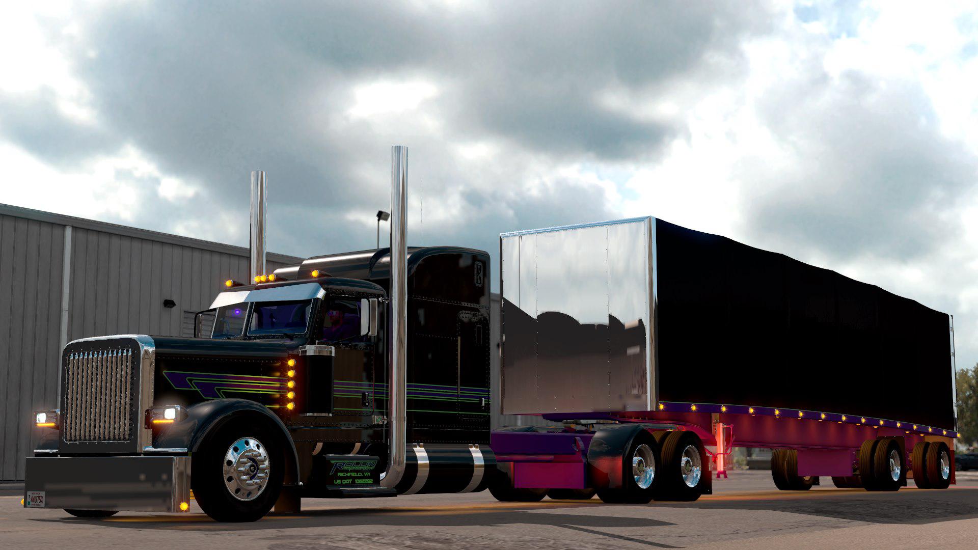 Peterbilt "Rollin" 389 v1.0 [1.38 - 1.39] thumbnail 2