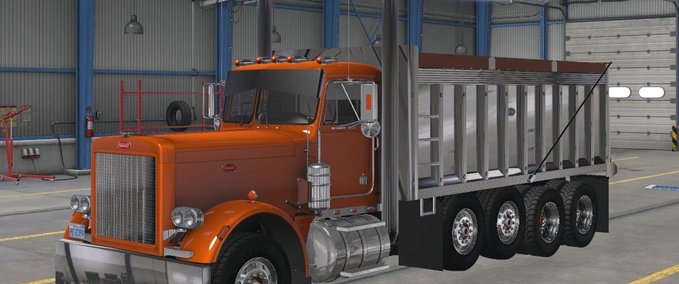 Trucks PETERBILT 359 [1.38.X] American Truck Simulator mod