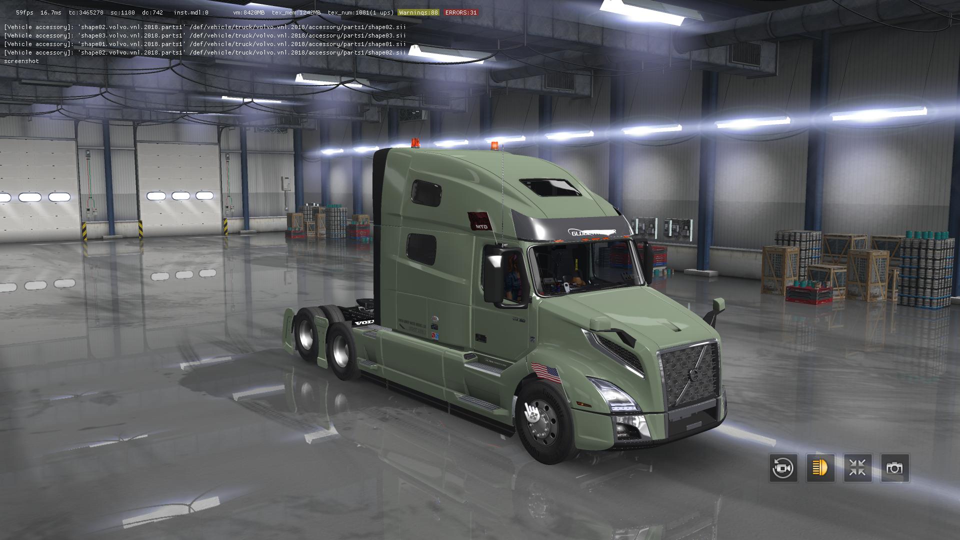 [ATS] VOLVO VNL 2018  V2.25 & V2.26 (1.38 - 1.39) thumbnail 9