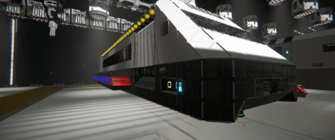 Blueprint Space Transport 100 Space Engineers mod