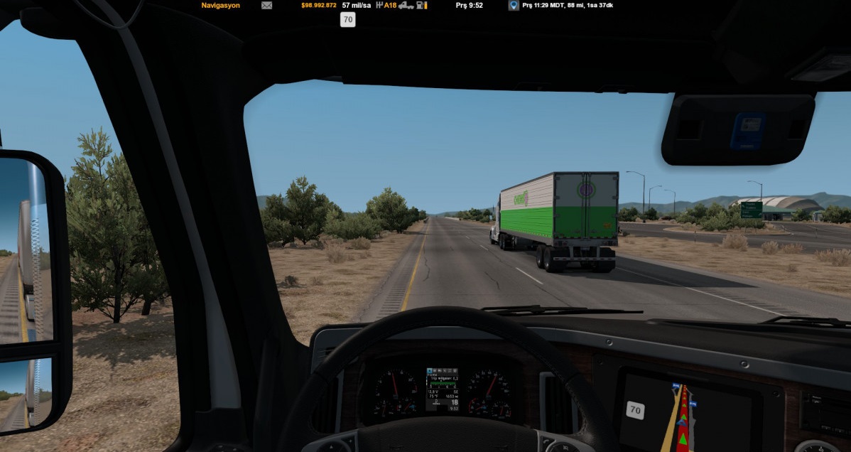 [ATS] AI Truck Speed for Jazzcat Painted Truck Traffic Pack v1.0 - Thumbnail 1