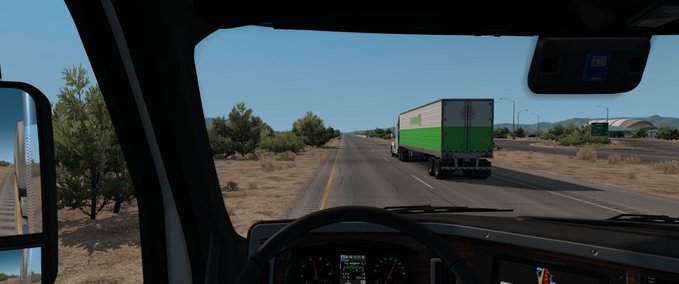 Trucks [ATS] AI Truck Speed for Jazzcat Painted Truck Traffic Pack American Truck Simulator mod