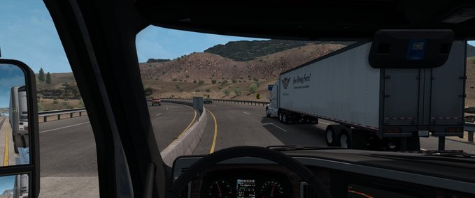 Trucks [ATS] Tuned Traffic Pack Speed American Truck Simulator mod