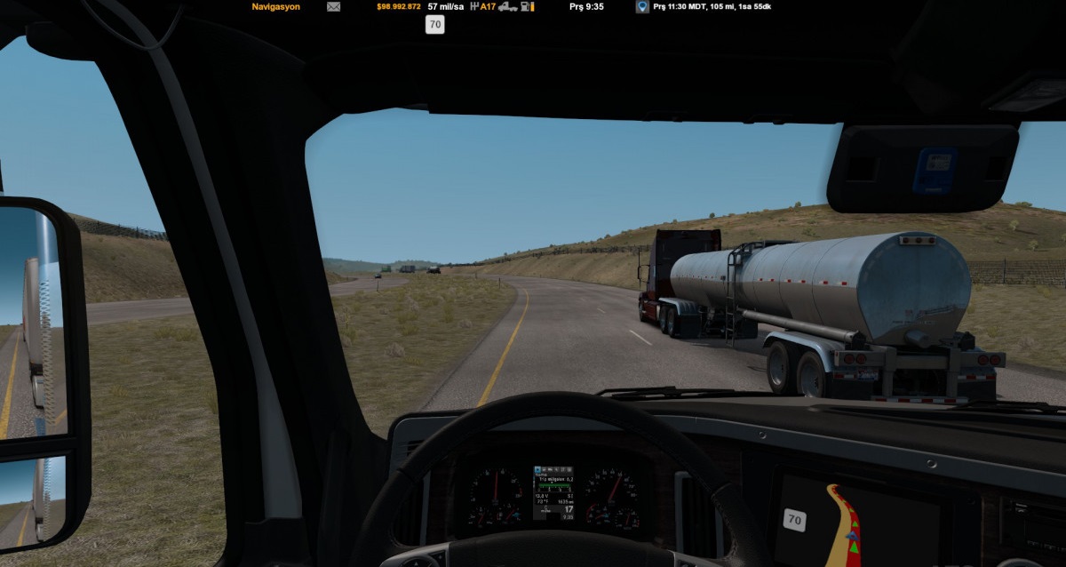 [ATS] AI Truck Speed for Jazzcat Truck Traffic Pack v1.0  - Thumbnail 1