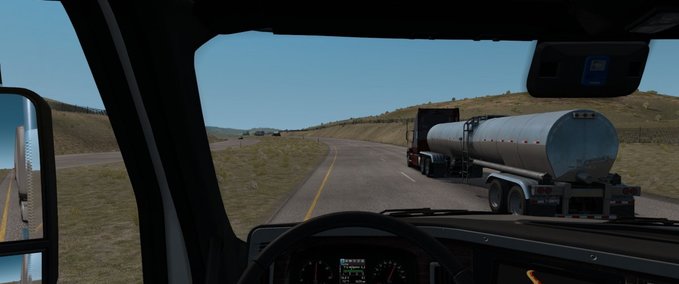 Trucks [ATS] AI Truck Speed for Jazzcat Truck Traffic Pack American Truck Simulator mod