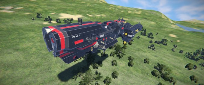 Blueprint RWI Phoenix Space Engineers mod