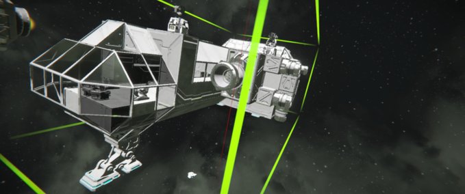 Blueprint Large Grid 2476 Space Engineers mod