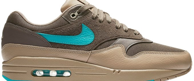 Uncategorized Air Max 1 "Ridgerock" Skater XL mod