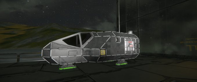Blueprint Shuttle Pod Space Engineers mod