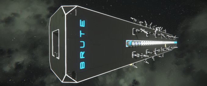 Blueprint Brute MK. 3 Space Engineers mod