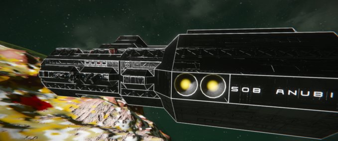 Blueprint Large Grid 5527 Space Engineers mod