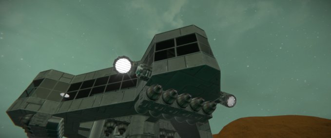 Blueprint Somethin i made Space Engineers mod