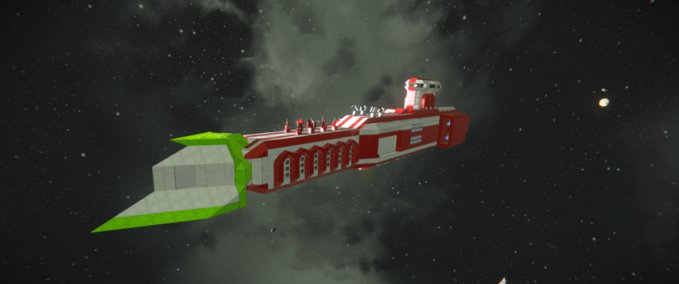 Blueprint Deus Belli Space Engineers mod