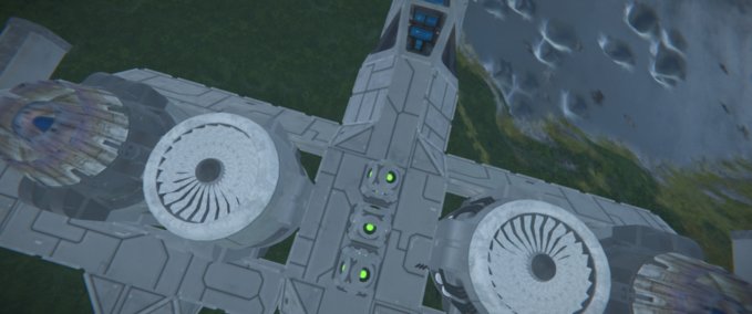 Blueprint Small Grid 1685 Space Engineers mod