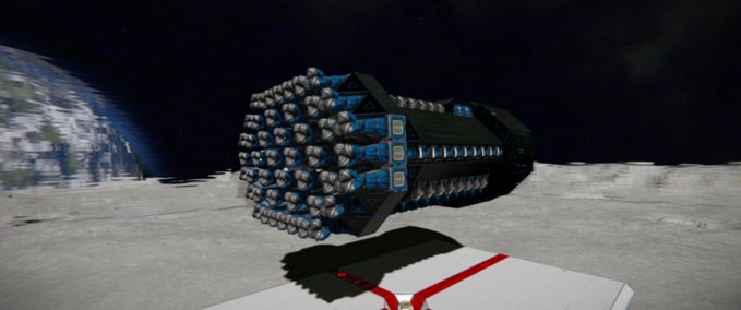 Blueprint Mega Miner Space Engineers mod