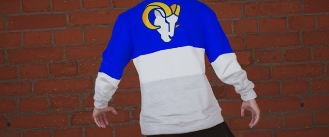 Uncategorized NFL Rams long sleeve shirt Skater XL mod