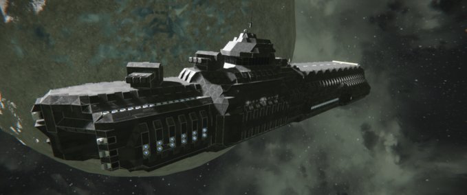 Blueprint Lexington Space Engineers mod
