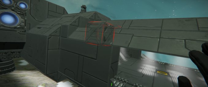 Blueprint Traveler Mark III Space Engineers mod