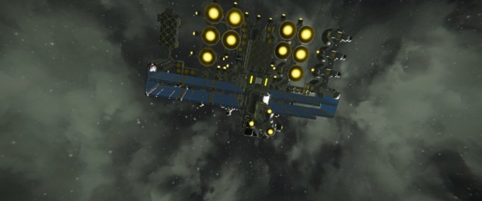 Blueprint Large Grid 6647 Space Engineers mod
