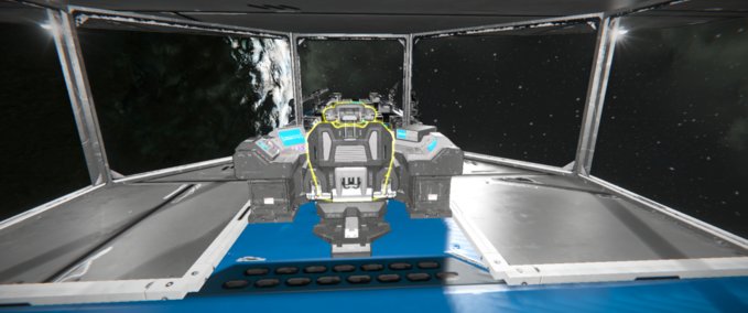 Blueprint Chilly's (benion's) entry v1 Space Engineers mod